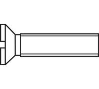 Vis à tête fraisée TOOLCRAFT 194817 M2*10 D963-4.8:A2K 100 pc(s) M2 10 mm tête fraisée plat acier N/A