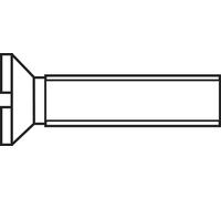 Vis à tête fraisée TOOLCRAFT 194831 M2*12 D963-4.8:A2K 100 pc(s) M2 12 mm tête fraisée plat acier N/A