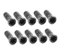 Vis à tête fraisée Torx M3 x 8 mm en acier pour plaques de découpe réversibles en métal dur (M2,5 x 7 mm)