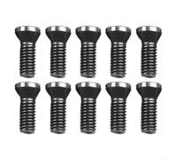 Vis à tête fraisée Torx M3 x 8 mm en acier pour plaques de découpe réversibles en métal dur (M3,5 x 10 mm)