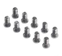 Vis à tête fraisée Torx M3 x 8 mm en acier pour plaques de découpe réversibles en métal dur (M4,5 x 10 mm)