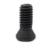 Vis à tête fraisée Torx M3 x 8 mm en acier pour plaques de découpe réversibles en métal dur (M4 x 8 mm)