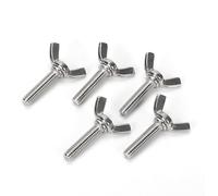 vis à tête plate, Vis à oreilles papillon(M4x10mm)