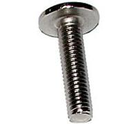 Wolf vis à tête cylindrique M6x25 349026799 nickelé