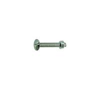 Vis à tête poelier Universal inox A2 6 x 60 mm pour milieux humides