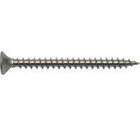Vis à tête polygonale à filetage complet A2 4,0 x 35 pour embout TX 20, lot de 200 pièces