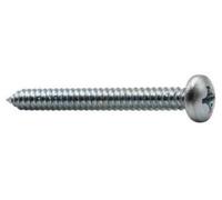 Vis à tôle à tête cylindrique bombée zingué DIN 7981 4,2X9,5 boîte de 1000 ULTIMA VTCPH4,2X9,5