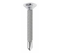 Vis à tôle autoperceuses Torx - tête fraisée - 3,9x15,9 mm - 500 pièces VISWOOD