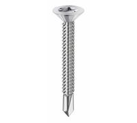 Vis à tôle autoperceuses Torx - tête fraisée - 4,2x19 mm - 500 pièces VISWOOD