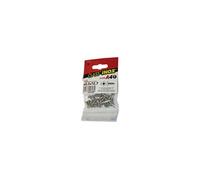 Vis à tôle inox A4 Pozi tête fraisée 3,5 x 15 mm Lot de 27