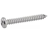 Vis à tôle tête cylindrique 2 trous inviolable A2 DIN 7981 3.5X32 boîte de 100 ACTON 628093,5X32