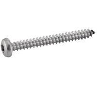 Boite 200 vis à tôle cyl large 6 lobes A2 - ACTON - 624074