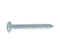 Vis à tôle tête cylindrique large acier zingué blanc DIN 7981 3,9X32 boîte de 500 ULTIMA AFB7981AZ3932