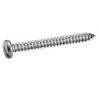 Vis à tôle tête cylindrique large fendue A2 DIN 7971 4,8X60 boîte de 200 ACTON 624014,8X60