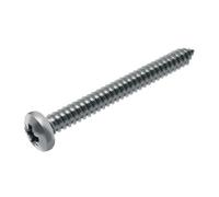 Acton Vis à tôle tête cylindrique large Pozidriv inox A2 3,9x25 mm boîte 200