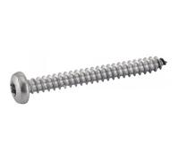 Vis à tôle - tête cylindrique large - Torx - inox - 4,8x19 - B200 ACTON