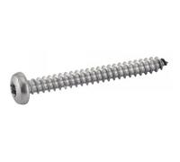 Vis à tôle - tête cylindrique large - Torx - inox - 4,8x25 - B200 ACTON