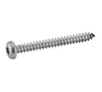 Vis à tôle - tête cylindrique large - Torx - inox - 4,8x38 - B200 ACTON