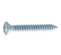 Vis à tôle tête fraisée bombée acier zingué blanc DIN 7983 4,2X38 boîte de 500 - ULTIMA - AFB7983AZ4238 Noir G