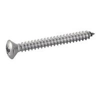 Vis à tôle tête fraisée bombée pozidrive A4 DIN 7983 4.2X16 boîte de 200 - ACTON - 644114,2X16