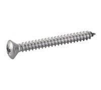 Vis à tôle tête fraisée bombée pozidrive forme C inox A2 DIN 7983 2,9X13 boîte de 200 - ACTON- 624112,9X13