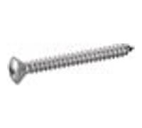 Vis à tôle tête fraisée bombée pozidrive forme C inox A2 DIN 7983 4,2X19 boîte de 200 - ACTON- 624114,2X19