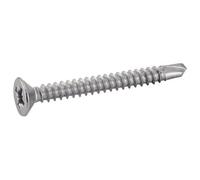 Vis autoperceuse tête fraisée Pozidrive inox A2 4,2x16 mm boîte 200 - 624324,2X16