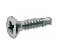 Acton Vis à tôle tête fraisée filetage total 4,8x25,4 mm 200 pièces