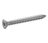 Vis à tôle tête fraisée Torx inox A2 DIN 7982 4,8X80 boîte de 200 ACTON 624104,8X80