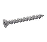 Vis à tôle - tête fraisée - Torx - inox A2 - total - 4,8x70 - B200 ACTON