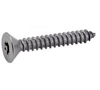 Vis à tôle tête fraisée torx téton inviolable A2 DIN 7982 3.5X19 boîte de 100 - ACTON - 628083,5X19