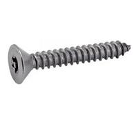 Vis à tôle tête fraisée torx téton inviolable A2 DIN 7982 4.2X32 boîte de 100 - ACTON - 628084,2X32