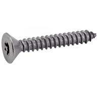 Acton Vis à tôle tête fraisée Torx téton inviolable A2 DIN 7982 4,2x38 boîte 100