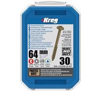 Vis à trous de poche HD 64 mm Protec-Kote Maxi-Loc, Filetage épai, 30- - SML-C2X250-30-INT