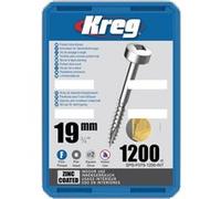 Vis autotaraudeuses fines 19 mm 1200 pcs