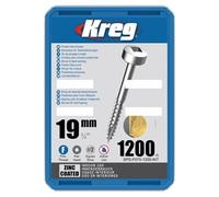 Vis autotaraudeuses fines 19 mm 1200 pcs