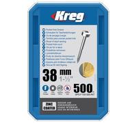 Vis à trous de poche Revêtu de Zinc Pan-Head, Filetage fin - KREG - SPS-F150-500-INT