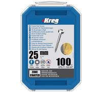 Vis à trous de poche Revêtu de Zinc Pan-Head, Filetage fin - SPS-F1-100