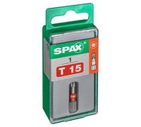 SPAX 5000007899151 Embout 6 pans T 15
