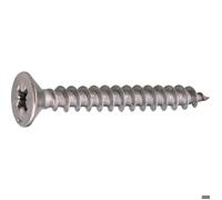 Vis aggloméré tête fraisée Pozidrive Inox A2 ACTON - 62305