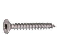 Vis agglo - Acton - Tête fraisée - PZ - Inox A2-5 x 35 mm - Boîte de 200 | Vis agglo - Acton - Tête fraisée - PZ - Inox A2 - 5 x 35 mm - Boîte de 200
