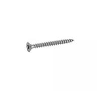Acton Vis à bois aggloméré tête fraisée Pozidriv inox A2 filetage total Ø6 x 60 mm boîte 100