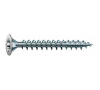Vis aggloméré Torx - filetage total - 4x15 mm - 1000 pièces - Wirox SPAX