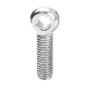 Vis Anneau De Levage Inox 304, Boulon Œil Poisson | Tailles M4-M12 for applications de levage et de fixation.(55mm,M10 (2Pcs))
