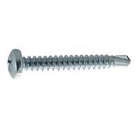 Vis auto-perceuse à tête cylindrique crantée PH zingué DIN 7504-N 3,5/50mm boîte de 500 - ULTIMA - VPCPH3,5X50
