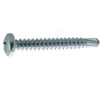 Vis auto-perceuse à tête cylindrique crantée PH zingué DIN 7504-N 4,8/70mm boîte de 250 - ULTIMA - AFB7504MH4870 Noir G