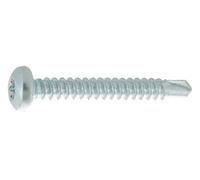 Vis auto-perceuse à tête cylindrique crantée Torx zinguée DIN 7504-N 4,8X45 boîte de 250 ULTIMA 15348450