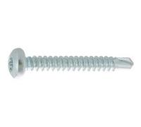 Vis auto-perceuse à tête cylindrique crantée Torx zinguée DIN 7504-N 4,8X60 boîte de 250 - ULTIMA - 15348600 Noir G
