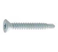 Vis auto-perceuse à tête fraisée crantée Torx zingué DIN 7504-P 4,8X70 boîte de 250 - ULTIMA - AFB7504OT4870 Noir G