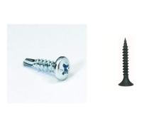Vis auto perceuses PLACO® Lot 500 et 1500 pièces 13mm et 25mm